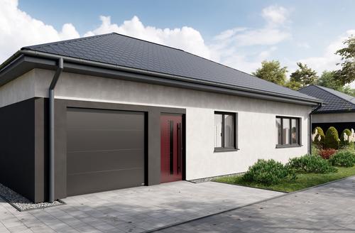 Jakie trendy i nowe rozwiązania występują w segmentowych bramach garażowych